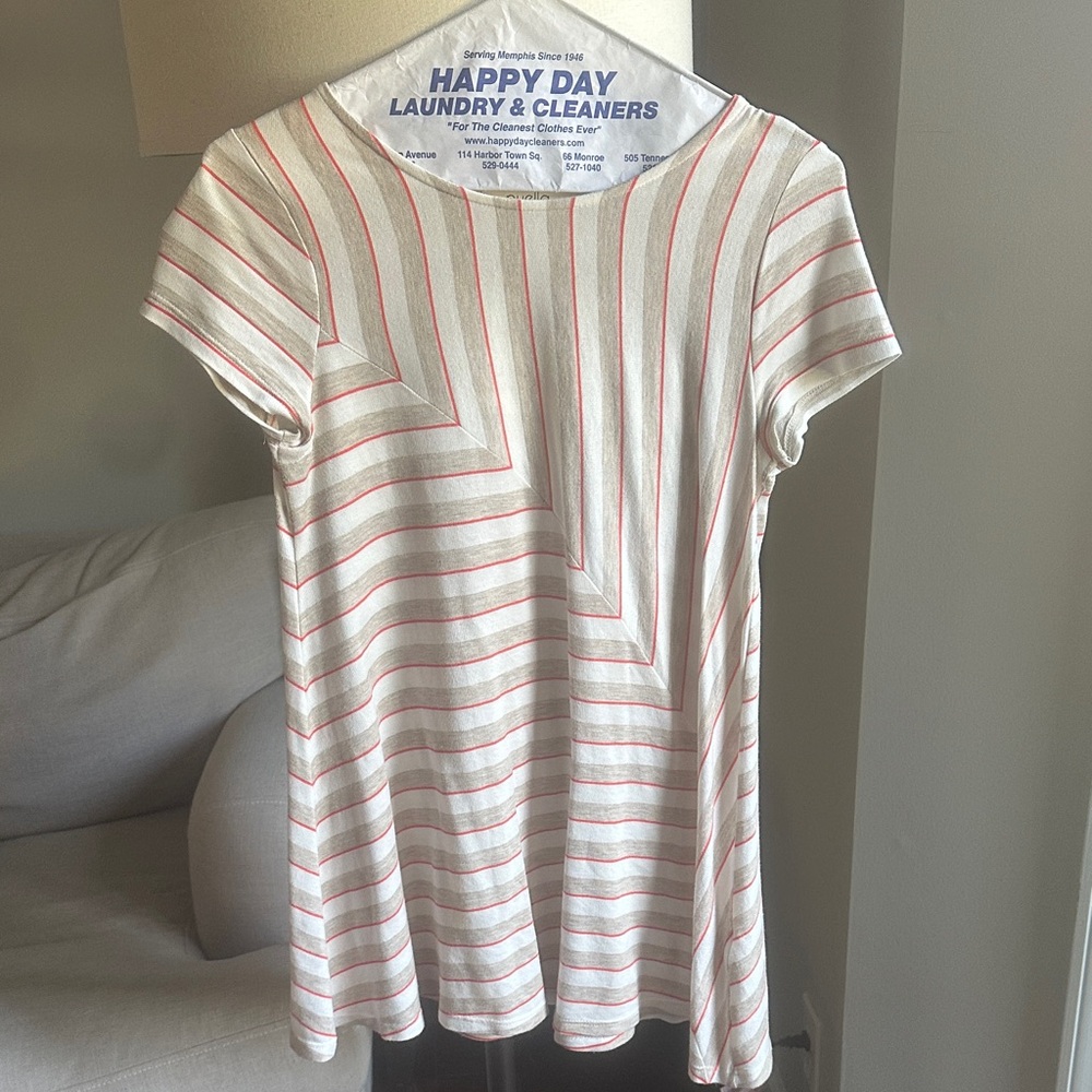 Anthropologie Striped Top